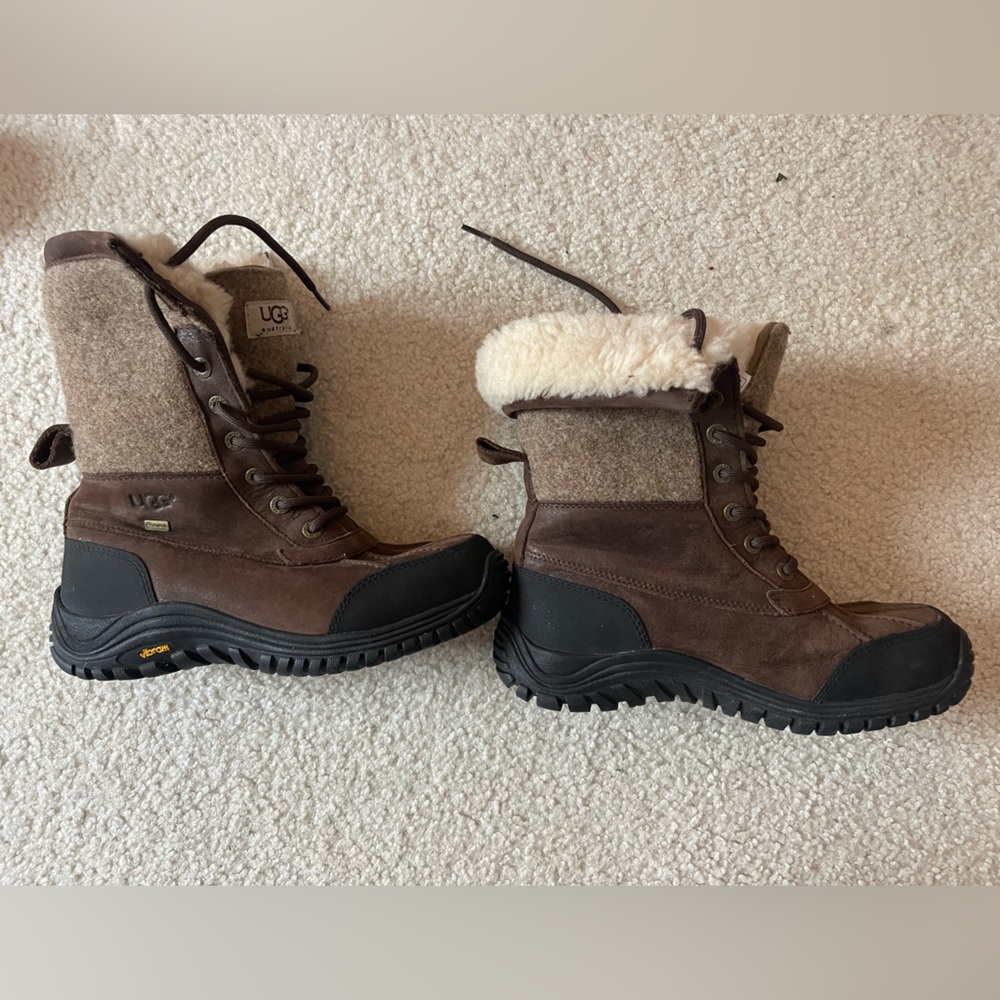UGG Winter Boots Adirondack III Women’s size 7 Brown